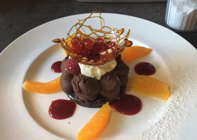 LE FAUBOURG-DESSERT CHOCOLAT