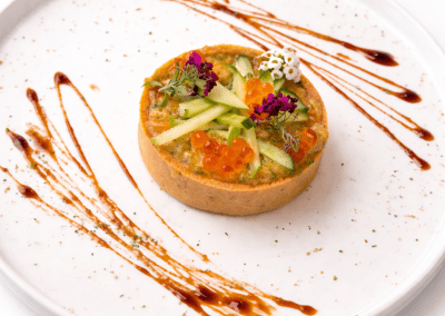 Le-Faubourg-tarte Saumon