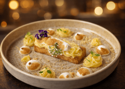 LE FAUBOURG- TARTE CITRON